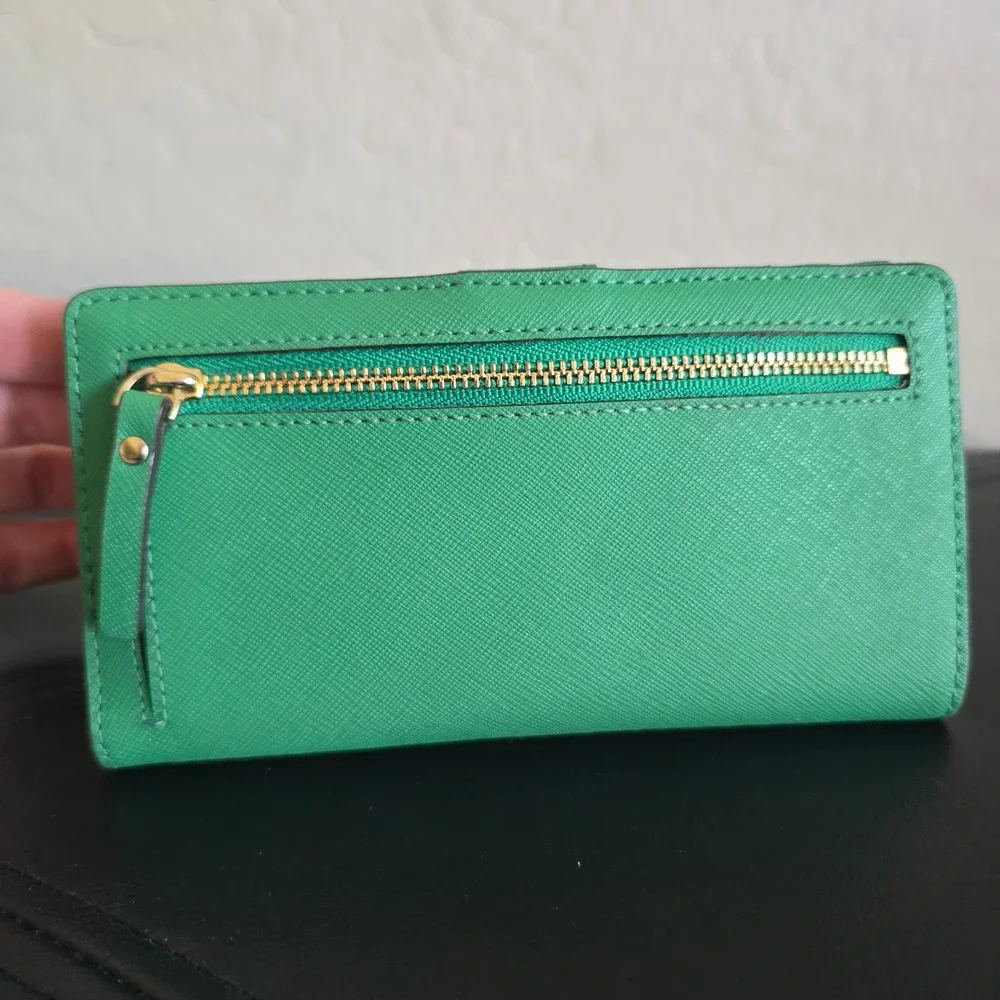 Kate Spade Green Wallet
